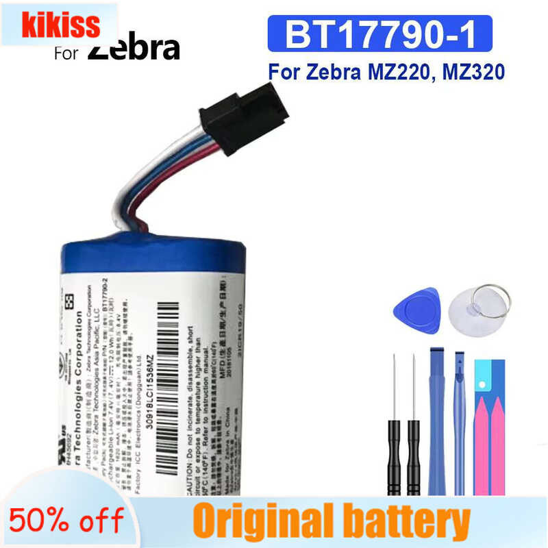 for Zebra MZ220, MZ320 BT17790-1/BT17790-2(MZ220) แบตเตอรี่ 1500mAh