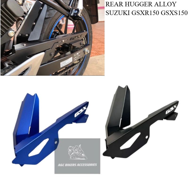 SUZUKI GSXS/GXSR 150 Hugger ด้านหลัง CNC Alloy รถจักรยานยนต์