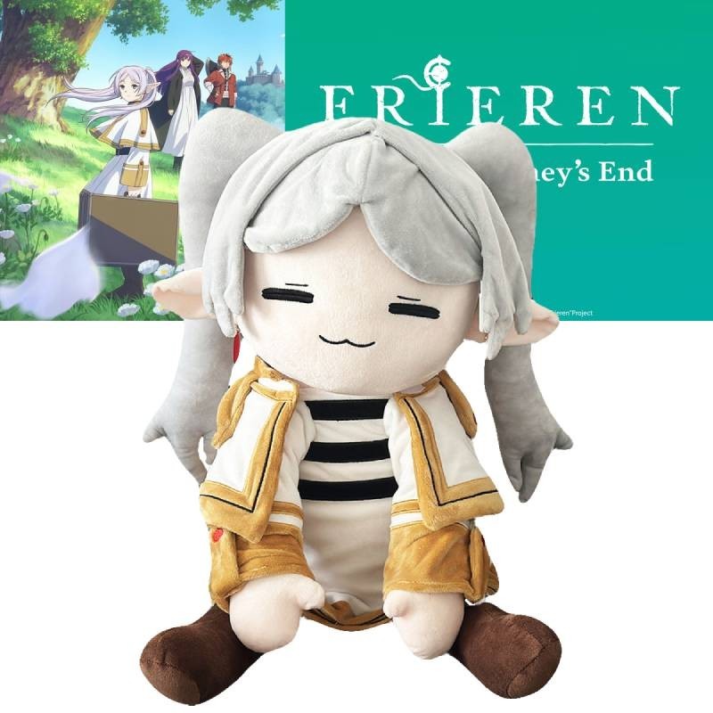 ตุ๊กตาฟิกเกอร์ Frieren Beyond Journey's End Frieren น่ารัก แบบนิ่ม ออกแบบดี เลือกลายได้