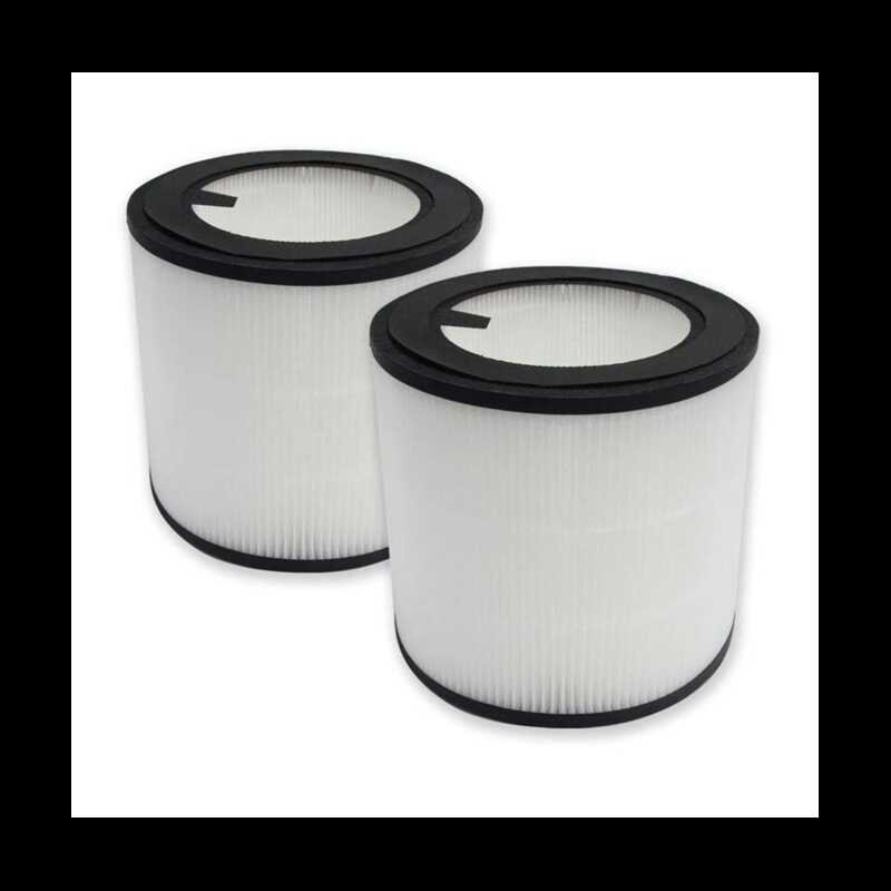 กำจัดฟอร์มาลดีไฮด์ 2ชิ้นตัวกรองสำหรับ Philips Fy0293/30/Ac0820/Ac0830/Aco819/Ac082
