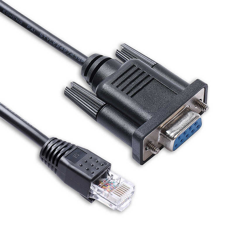 9Pin D-Sub Db9หญิง Rs232 Serial To Rj45 8P8c การสื่อสารสำหรับ GM Tech 2