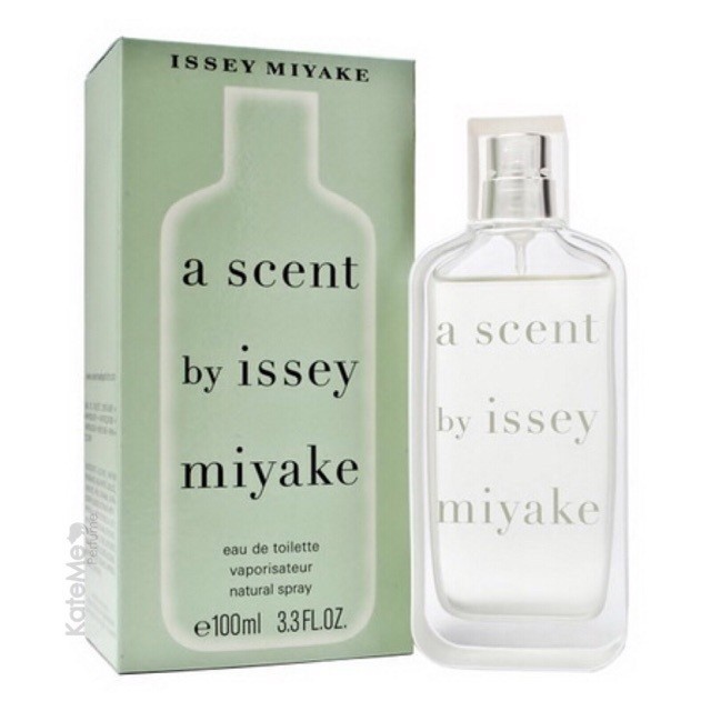 ♞,♘【ของแท้ % 】️ส่งฟรี  น้ำหอม Issey Miyake A Scent by Issey Miyake EDT 100 ml. *กล่องขาย*