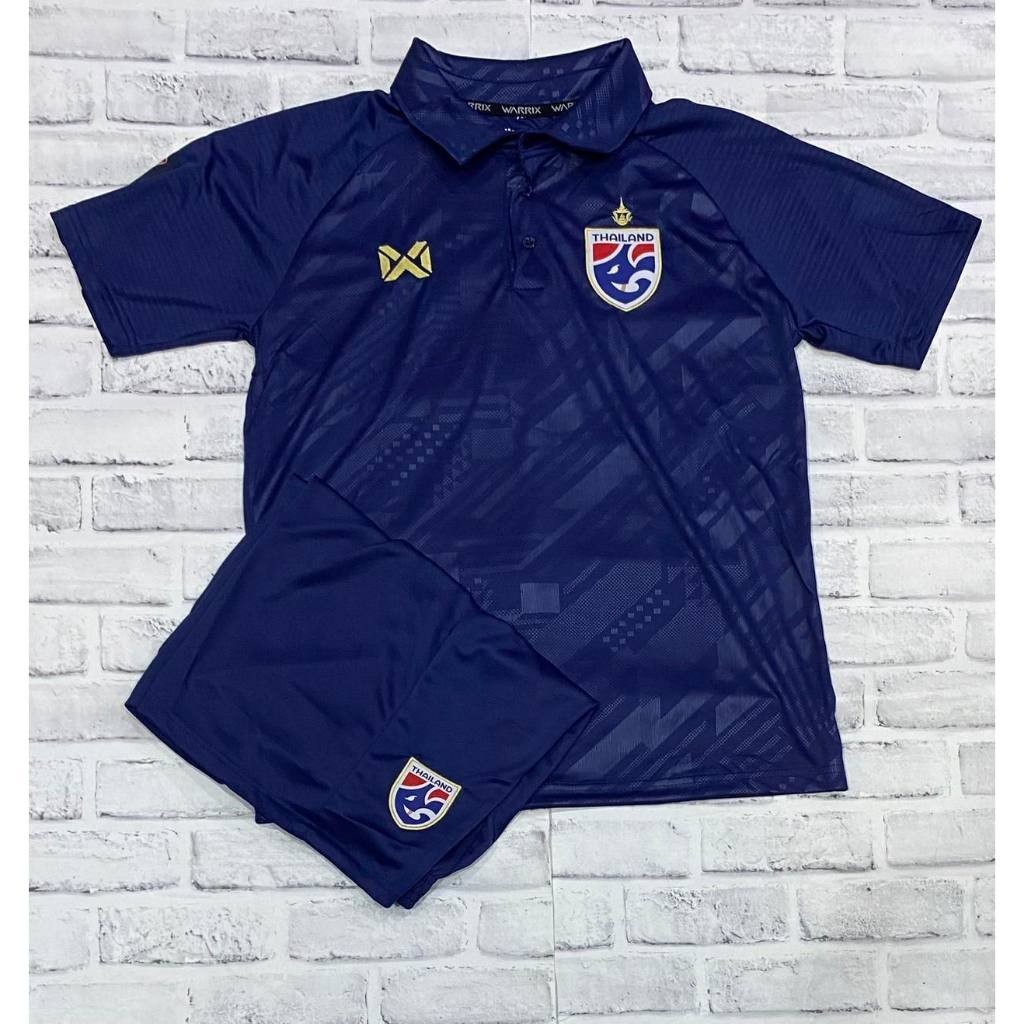 【Wendy】ชุดฟุตบบอล ทีมชาติไทย รุ่นใหม่ลา่าสุด 2023/24 ซื้อครั้งเดียวได้ทั้งชุด