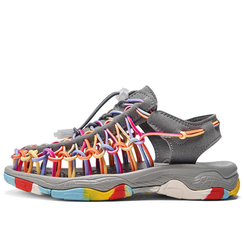 ❤ Keen เด็ก รองเท้าแตะเด็ก รองเท้า KEEN UNEEK รองเท้าผ้าใบเ แตะ    ผ้าใบเ