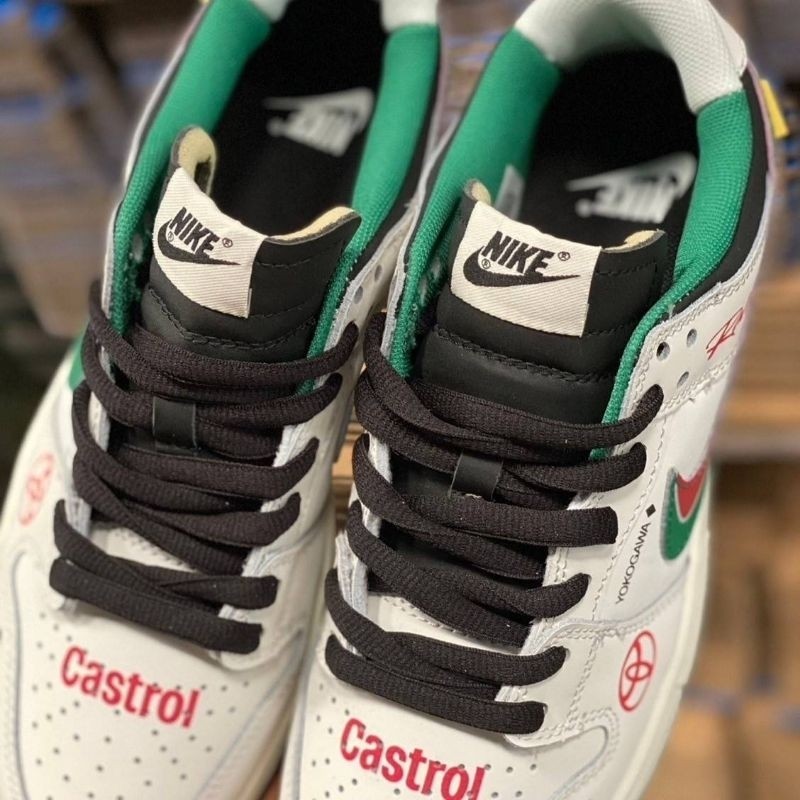 



 ♞,♘รองเท้า Nike Dunk Low Castrol Toyota Supra Unisex ใส่ได้ทั้ง ชาย หญิง [ ของแท้ พร้อมส่ง ]