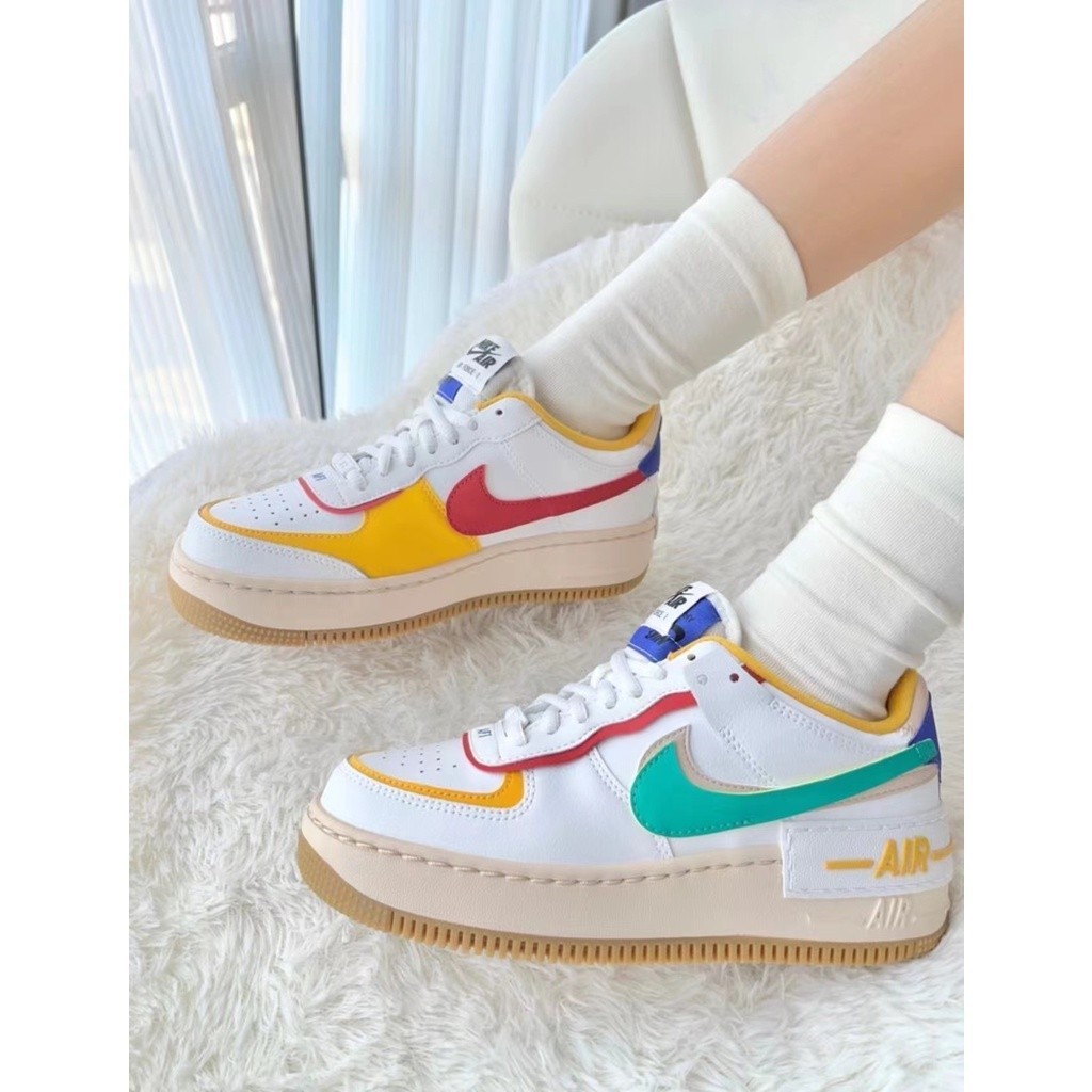 



 ♞,♘,♙NIKE Air Force 1 Shadow ของแท้ 100%