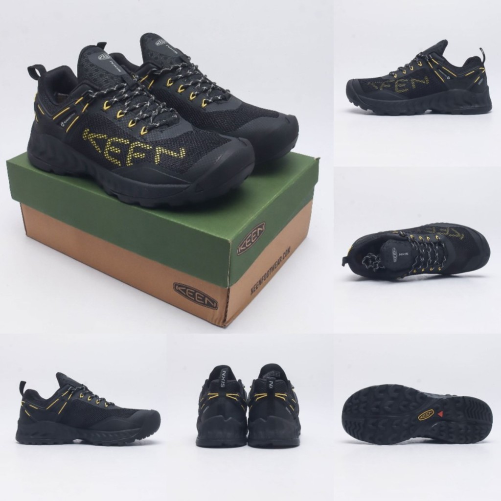 รองเท้าลําลอง Keen NXIS EVO WP สําหรับผู้ชาย และผู้หญิง 125910