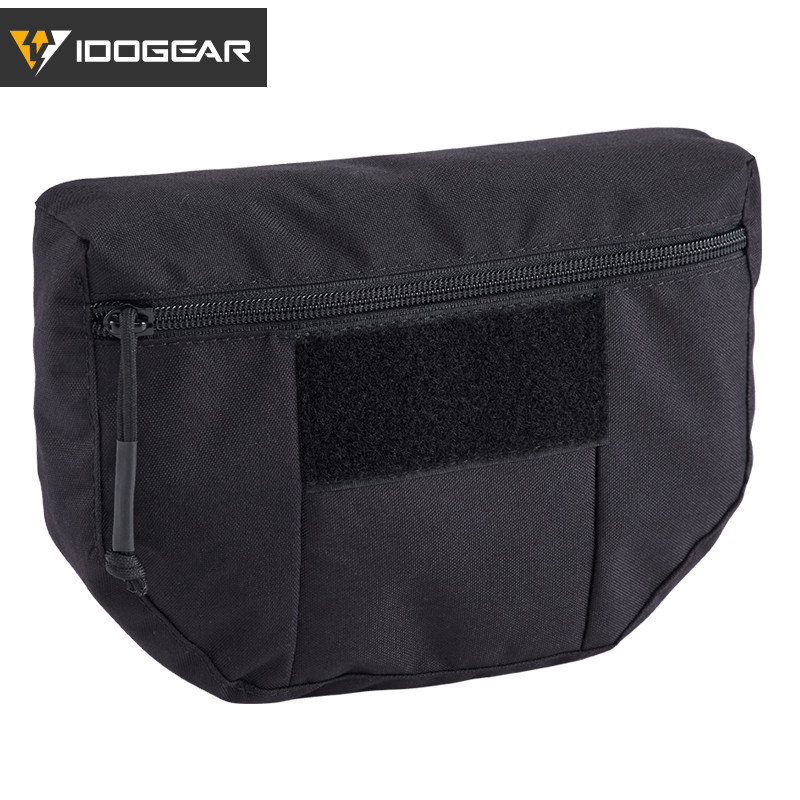 Idogear Tactic Drop Pouch EDC กระเป ๋ าคาดเอวสําหรับ AVS JPC CPC Vest 3520