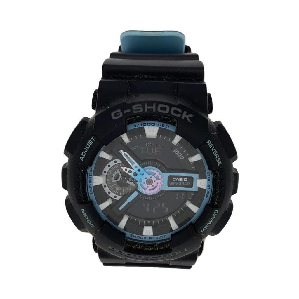 Casio นาฬิกาข ้ อมือ G-Shock Men 's Quartz ส ่ งตรงจากญี ่ ปุ ่ นมือสอง
