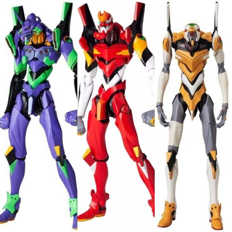 Neon Genesis Evangelion EVA Unit 1 Unit 0 Joint Movable Figure Model Peripheral Toys Gifts For Men