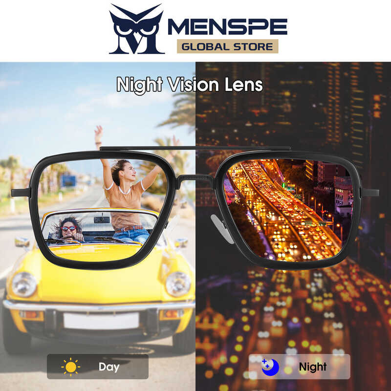 ❤ MENSPE แว่นตากันแดด3 In