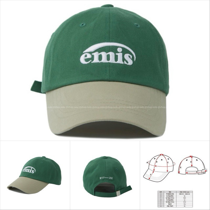 ♞,,



 ,หมวก EMIS BALL CAP ของแท้ จากช้อปเกาหลี