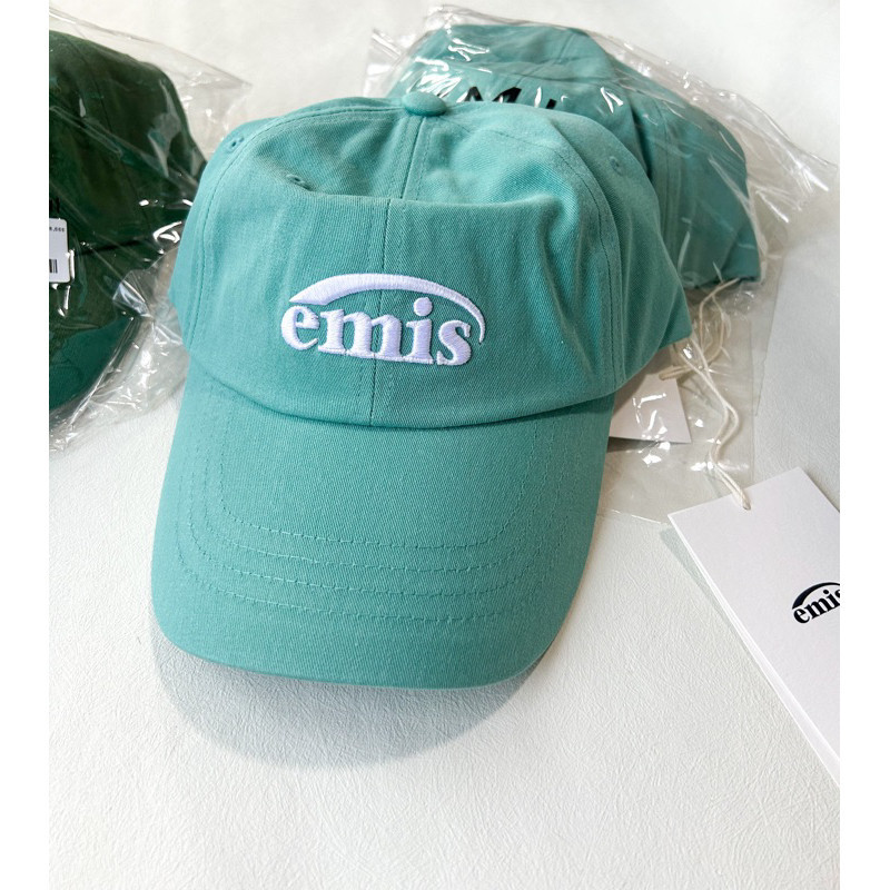 ♞New! พร้อมส่ง หมวก Emis cap ช็อปเกาหลี ของแท้