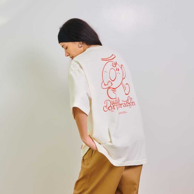 ❤ And - Dude Co. Tee เสื้อยืด Oversize