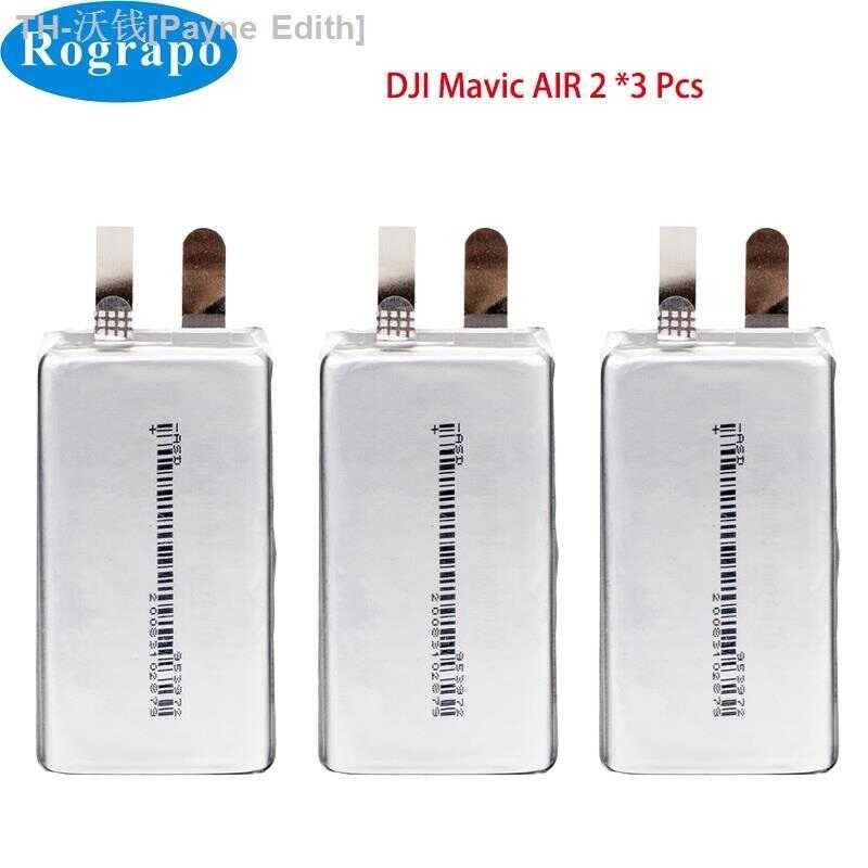 3Pcs/Lot ➧ New 3.8V 3500Mah 953972 Battery Cell For DJI Mavic Air 2 2S Air2s Drone DIY [Ready Sto S