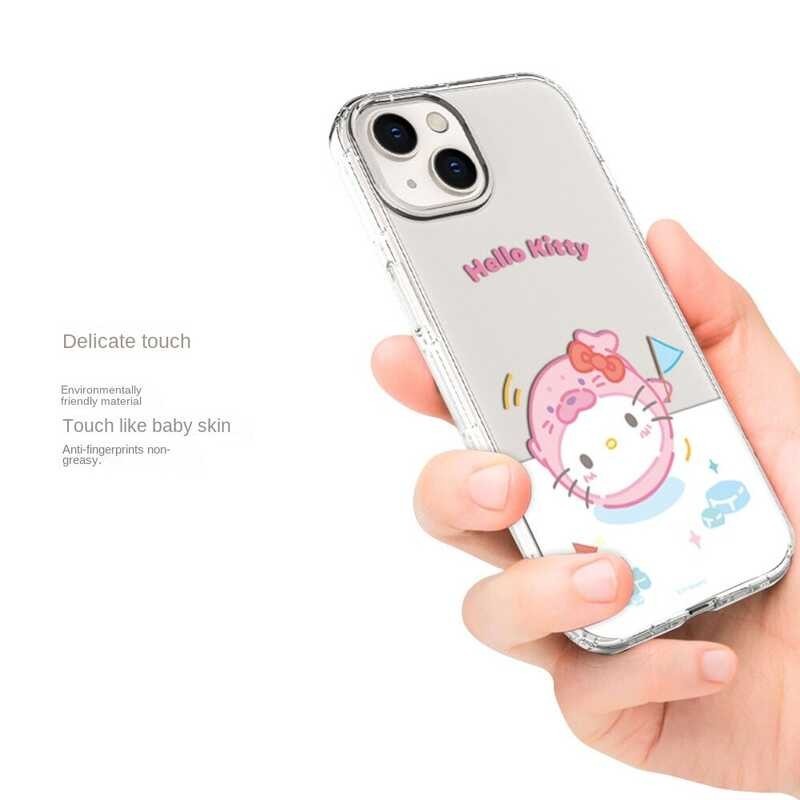 ❤ ของแท้100% Hello Kitty เคส Iphone สำหรับ Iphone15 15Promax 15Plus เคส15pro 14