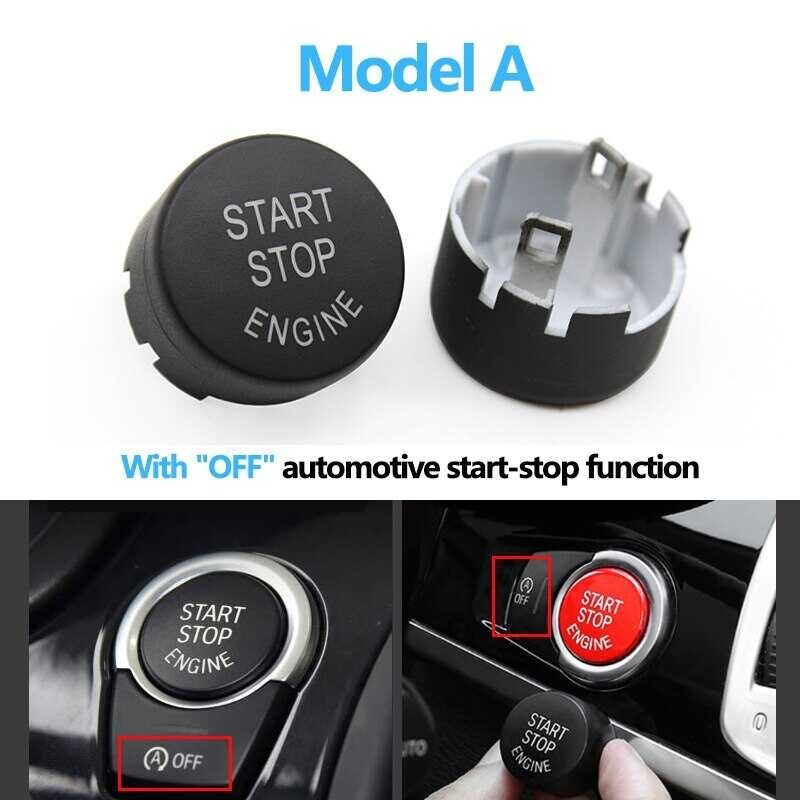 ❤ Start Stop Engine Ignition Switch Push Button For 3 5 6 7 Series F10 F11 F01 F02 F07 F06 F12 F2