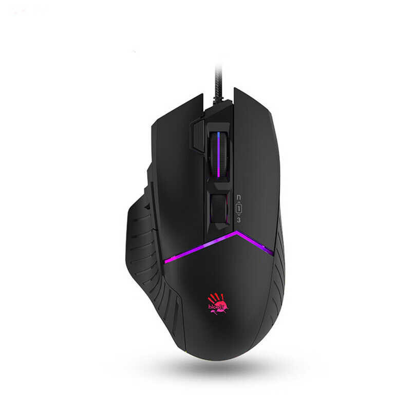 gaming for W95Max bloody wired ro programming laptop desktop computer mouse pgramming