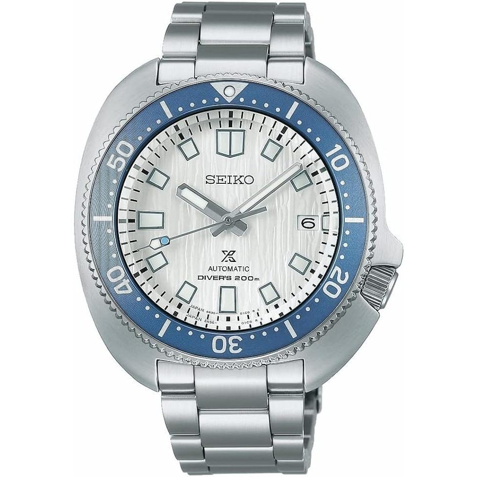 นาฬิกา JDMนาฬิกากลไก Seiko Prospex Polar Expedition 200ม.-สีขาว42.7มม. Spb301j1/Sbdc169