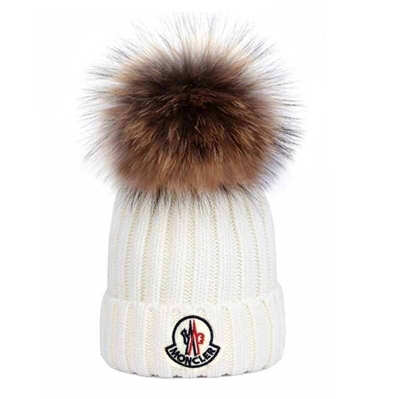 oof ฤดูใบไม้ร่วงและฤดูหนาวใหม่หมวกขนสัตว์แท้คุณภาพส