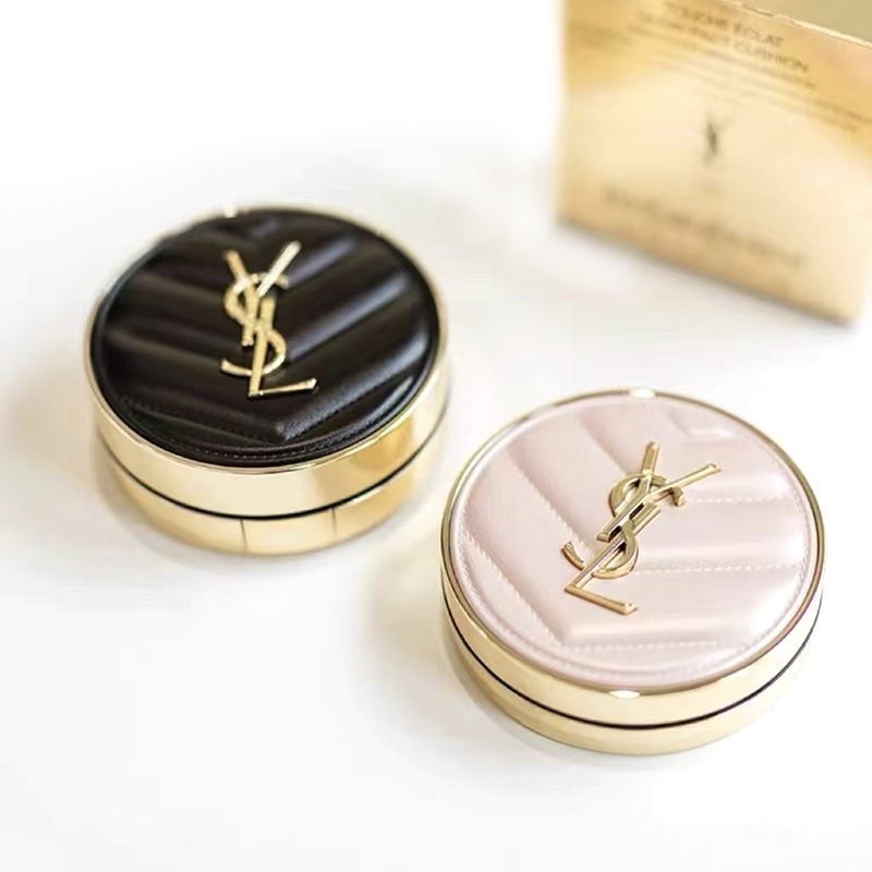 ♞,♘YSL Le Cushion Encre De Peau Luminous Cushion Foundation SPF50+/PA+++ mini-5g