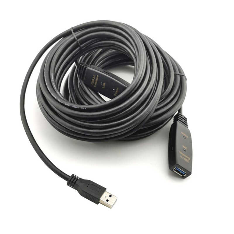 extender cable 20M with booster male to female extension cord 15M 10M 5M 3M Active Extension USB 3. 