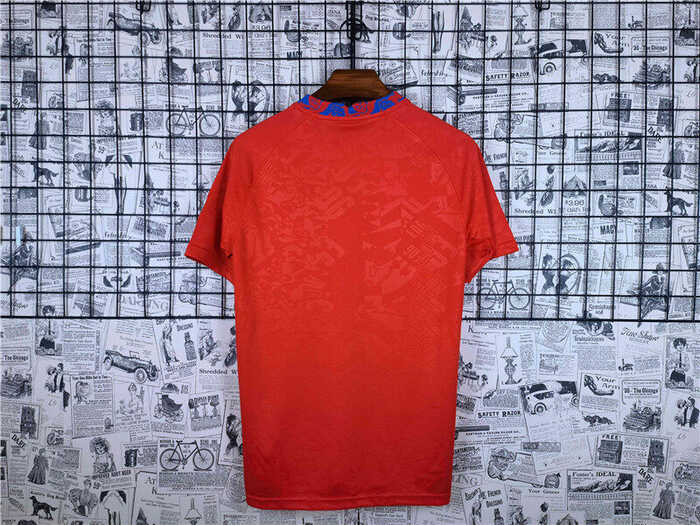 popular 202122 Most England Red Training suit pre match training football soccer ball wear kit shir