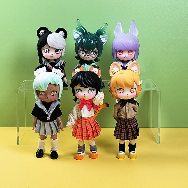 PENNY'S BOX School Haunting Blind Box โรงเรียนกล่องของเพนนีมีผีสิง กล่องตาบอด สไตล์ที่เลือกได้ น่าร