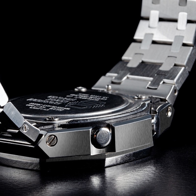 Casio G-SHOCK metal case strap GA-2100 watch modified accessories farm oak