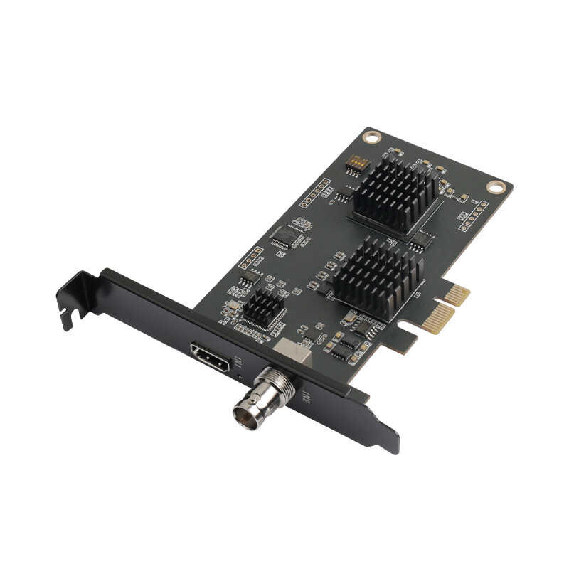 Card Acasis HDMI-compatible 4K60 HZ HDR PCIe Interface 2K144 1080p240 PS5 Bulid-in Capture Audio Vi