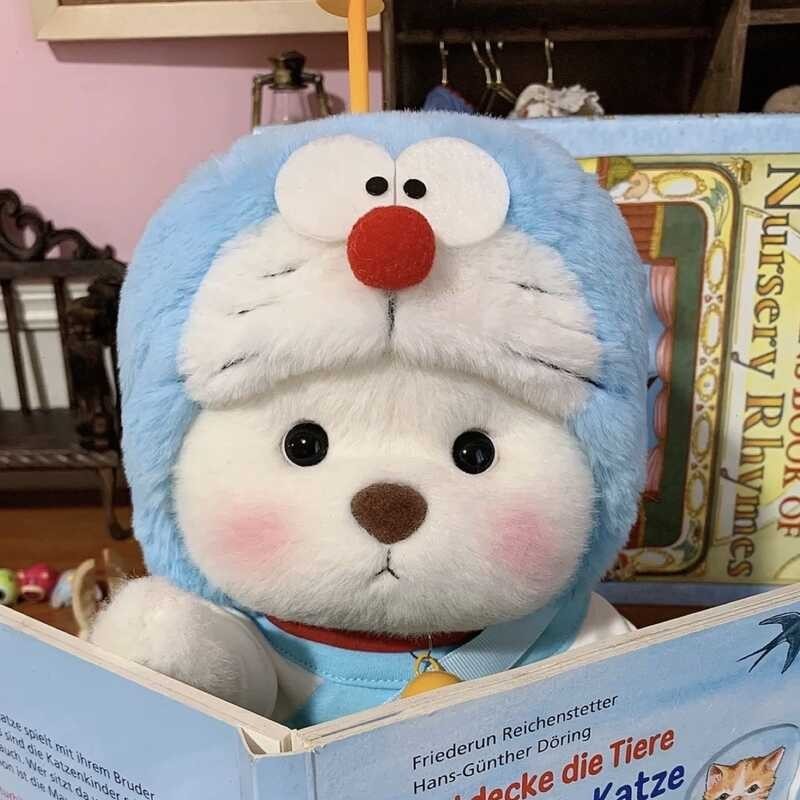 Lena Doll Lina Bear ของเล่นของขวัญตุ๊กตาตุ๊กตาน่ารักตุ๊กตาห