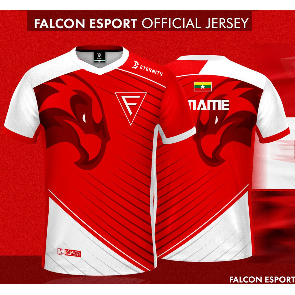Jersey FALCON ESPORT MYANMAR msc 2024