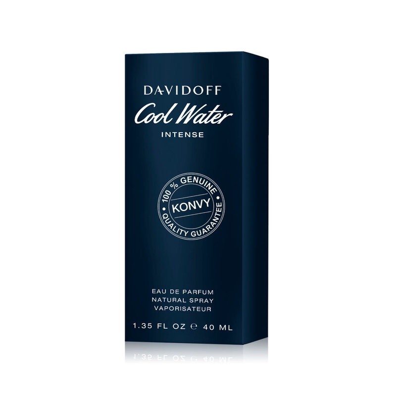 ♞Davidoff Cool Water Intense For Him EDP น้ำหอมสำหรับผู้ชาย.