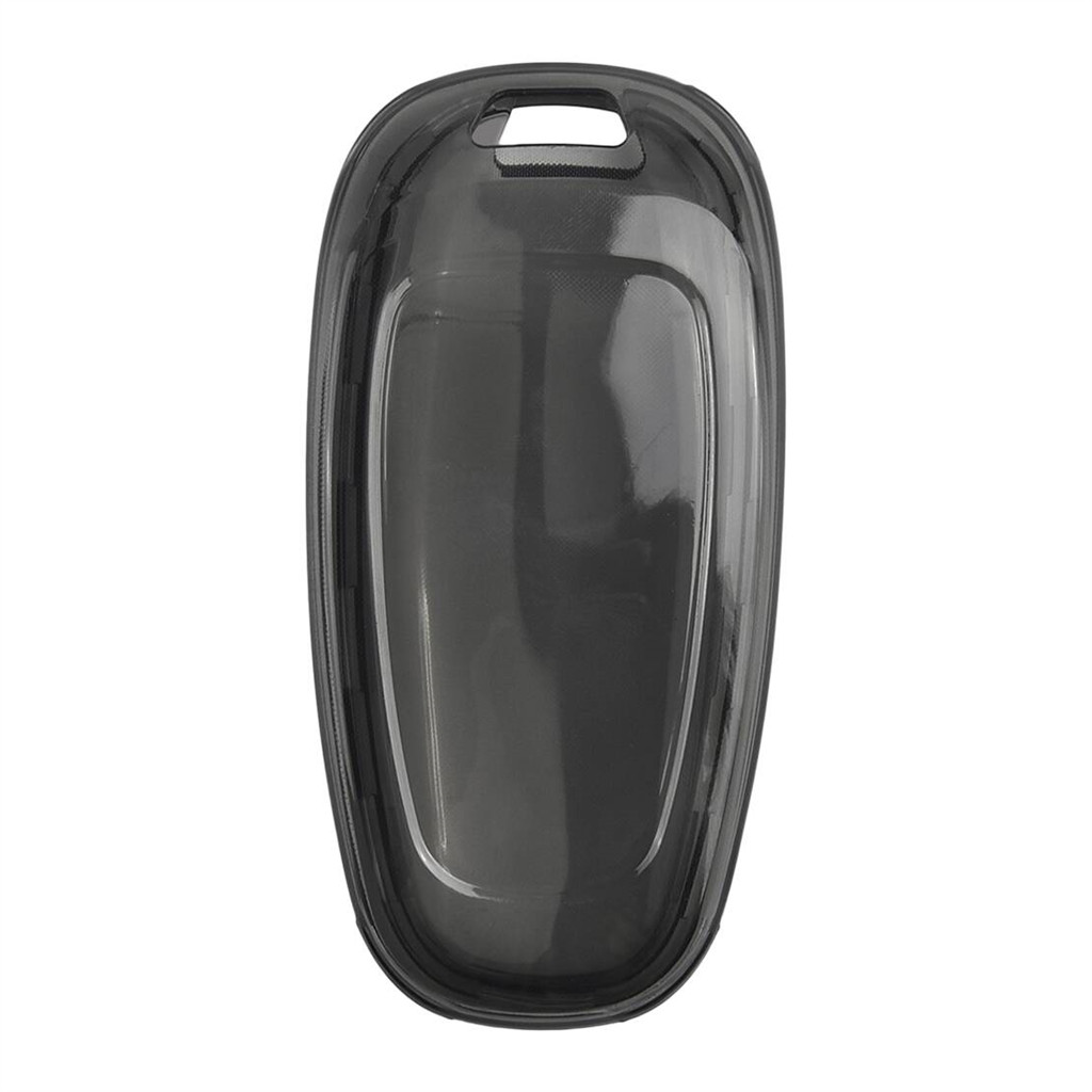 Clear สีดํา Remote Key Fob ฝาครอบ Fit สําหรับ Hyundai Tucson Santa Fe Sonata Ioniq 5 Nexo
