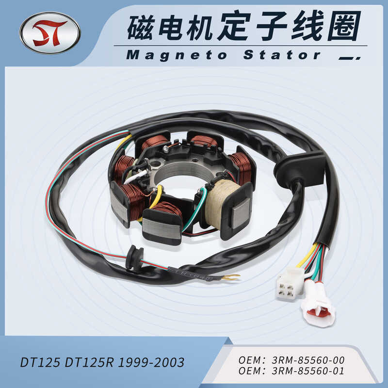 Dt125r9-03 มอเตอร์แม่เหล็กมอเตอร์ไฟฟ้า Stator Coil Rm86 ❤