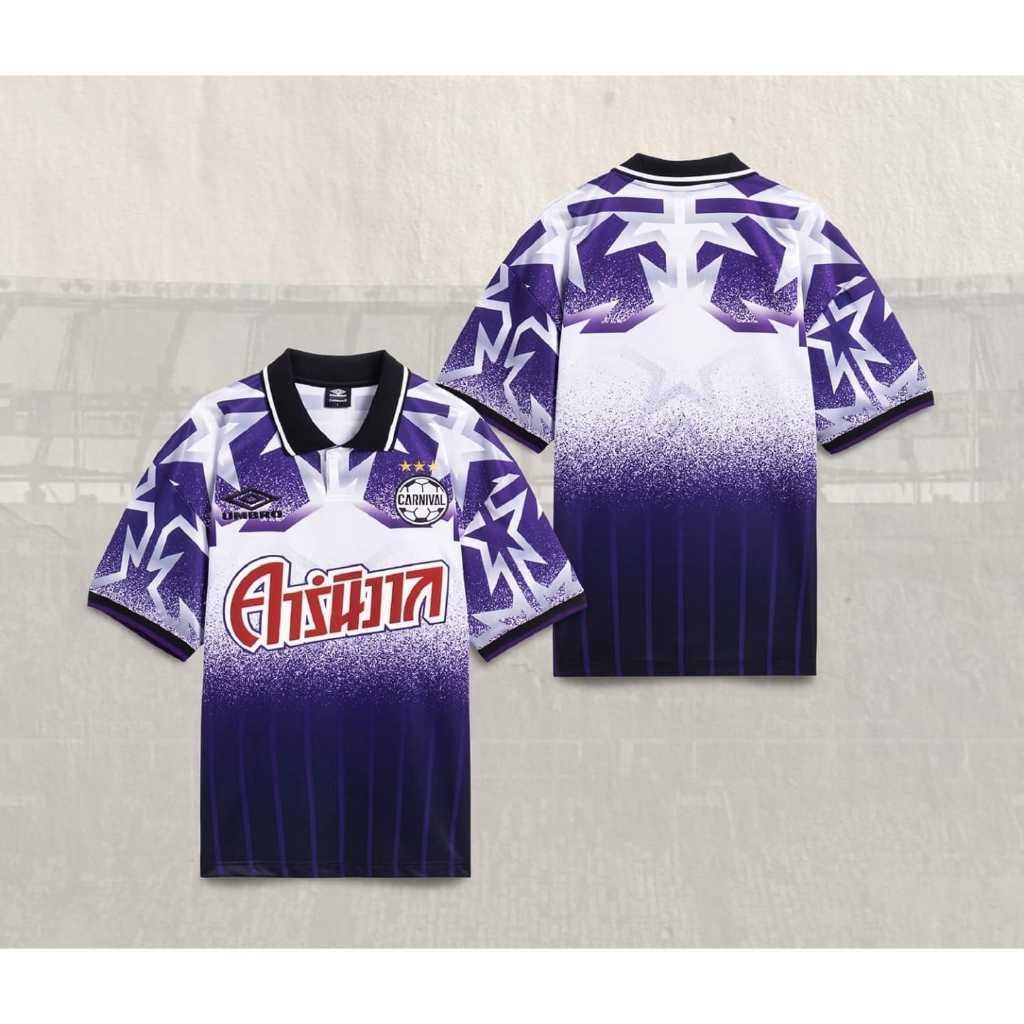 2025txt UMBRO Ready Stock Paradise Polo เสื้อยืดทูโทน