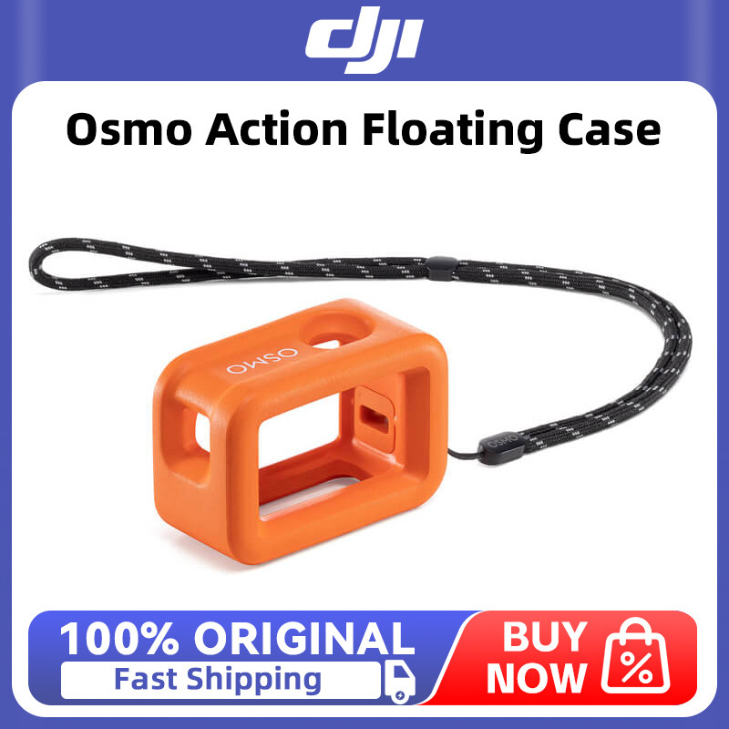 เคส DJI Osmo Action Floating สําหรับ DJI Osmo Action 5 Pro/Osmo Action 4/Osmo Action 3