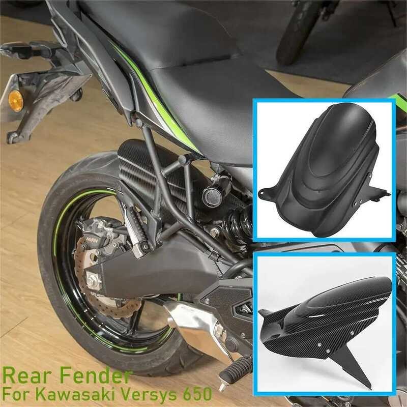 ❥ บังโคลนหลังสำหรับ KAWASAKI Versys650 Versys 650ฝาครอบล้อยาง Her