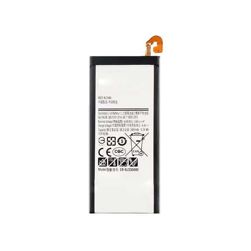 For Samsung GALAXY J3 2017 - 2400mAh Mobile Phone Battery, EB-BJ330ABE