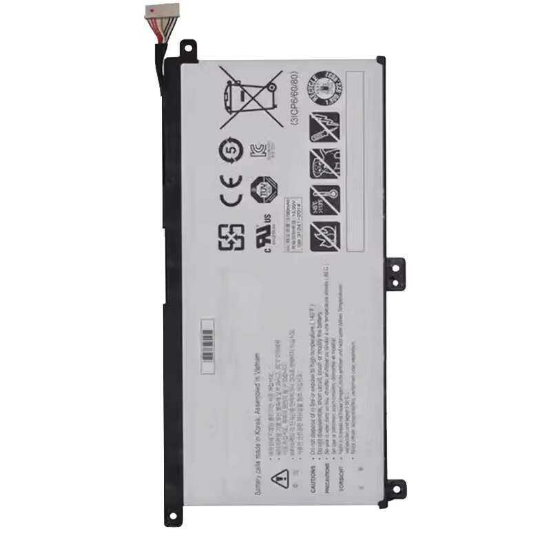 3950mAh Laptop Battery For Samsung NP530E5M NP740U3M NP740U5M Notebook 5 AA-PBUN3QB NP550XTA NP300E5