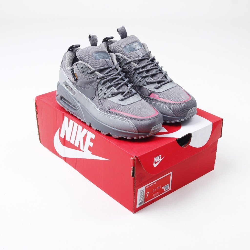 (SLPRDS) Sepatu Nike Air Max 90 Surplus Wolf Grey
