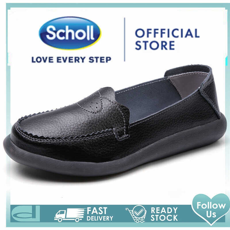 Shoes ❤ Women Women's Scholl Leather Shoes Sandal Scholl Ladies Shoes Kasut Wanita Scholl Women Kor 