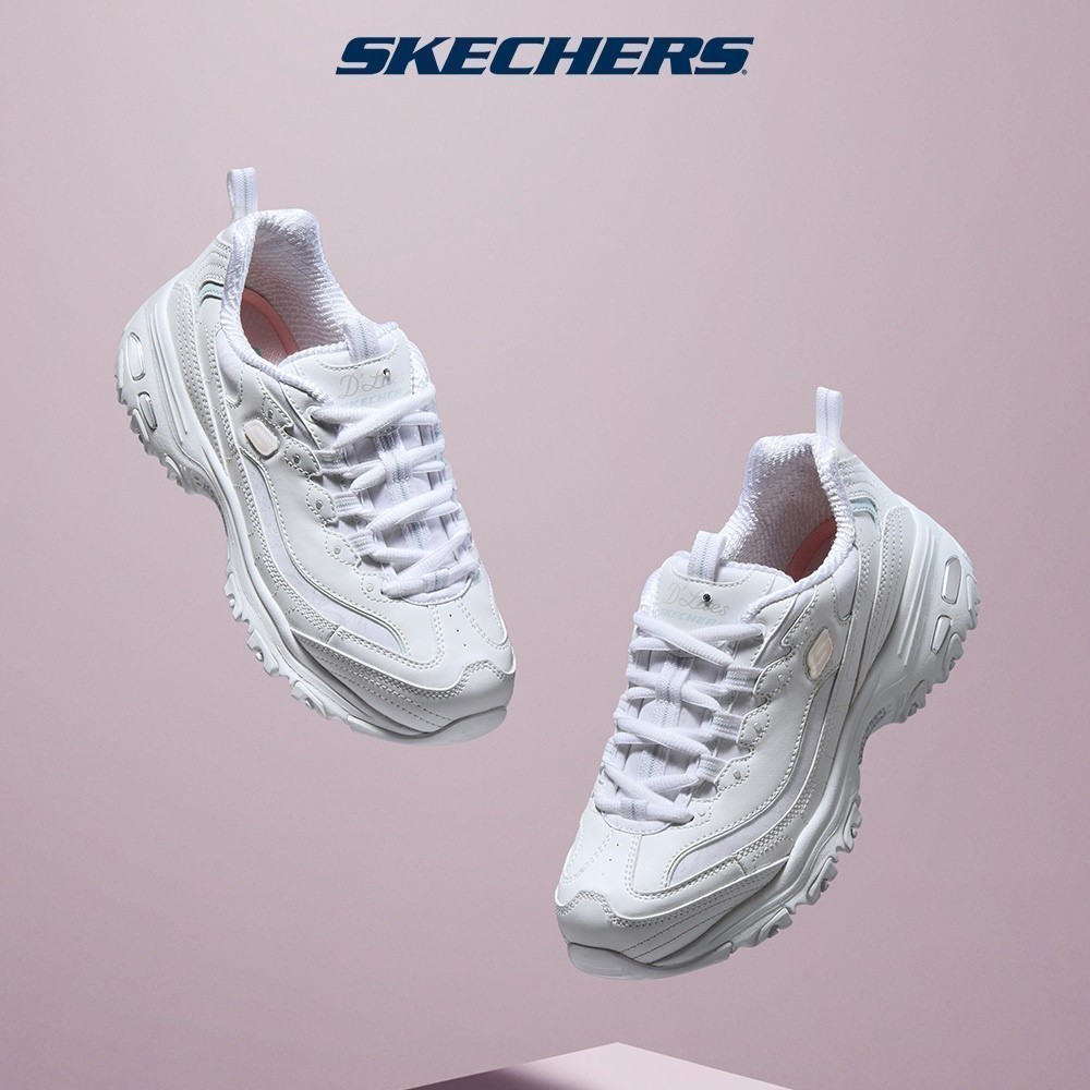 Skechers สเก็ตเชอร์ส รองเท้า ผู้หญิง Sport D'Lites 1.0 Shoes - 149060-WLPK