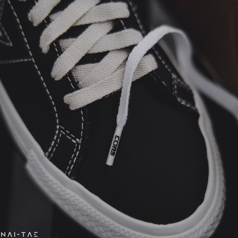 



 ♞CONVERSE ONE STAR PRO LEATHER OX WHITE / BLACK