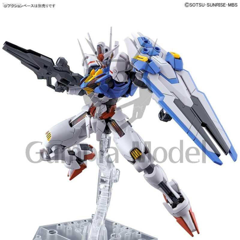 Model Gumpla HG 03 Gμndam Aerial（Gaogao Brand）