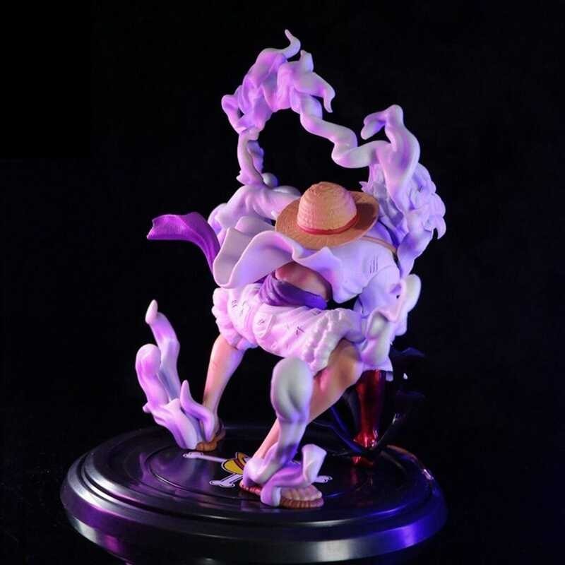 Collectible IJVBTV Model Collect Toy Cartoon Anime Ornaments Gear 5 Luffy Doll Anime Figures Luffy