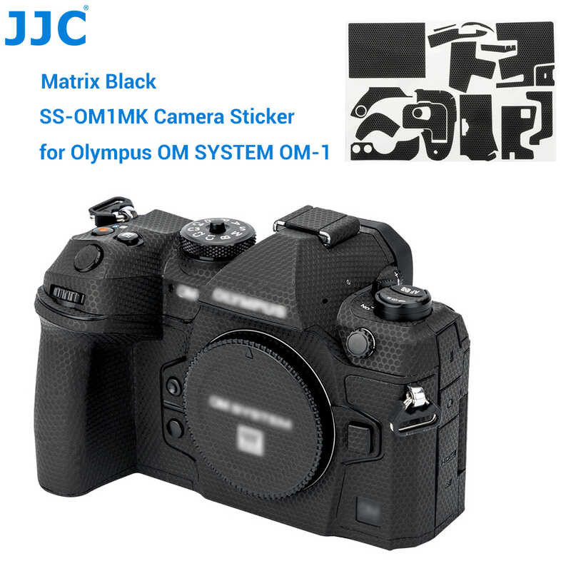 ➧ JJC 3M Adhesive Anti-Scratch Skin Film Cover For Om1 Olympus OM SYSTEM Om-1 Camera Decoration S