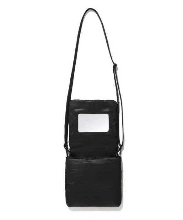 ❤ [Phyps®] PADDED MIRROR BAG BLACK