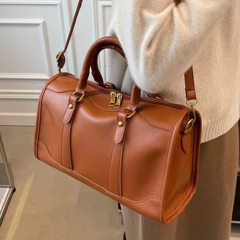 ❤ Deere Jack Large Capacity Tote Women's Portable Retro Single Shoulder Crossbody Bag Handbag