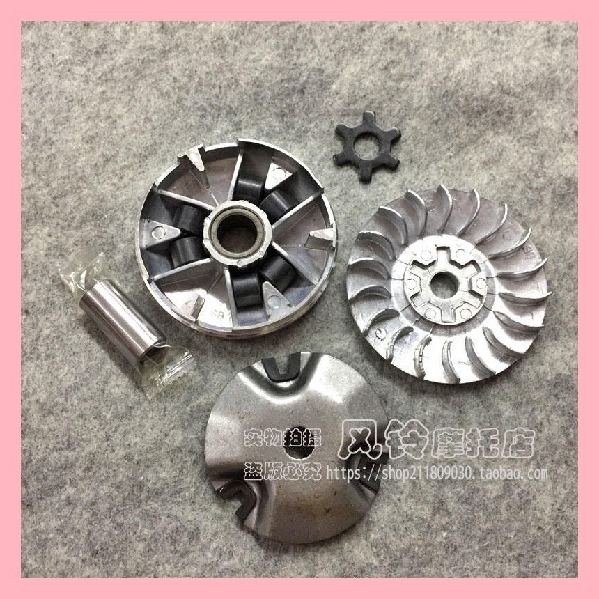 เหมาะสําหรับ Yamaha JOG50 West Lake Money River 50 Fengfan 90 Yinwang Yinsha ZR Drive Disc Assembly Pulley Disc